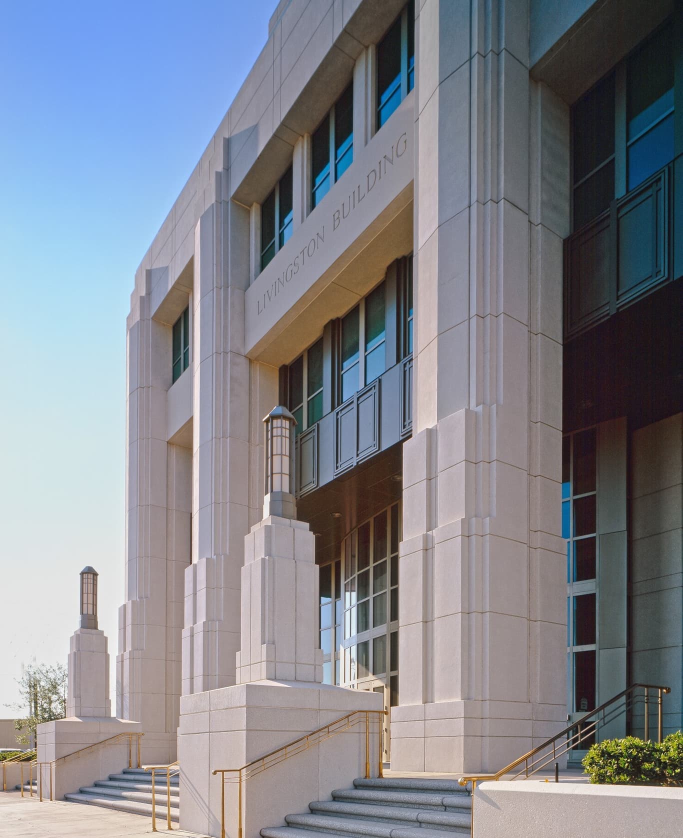 US Department of Justice, Livingston Building WHLC Architecture