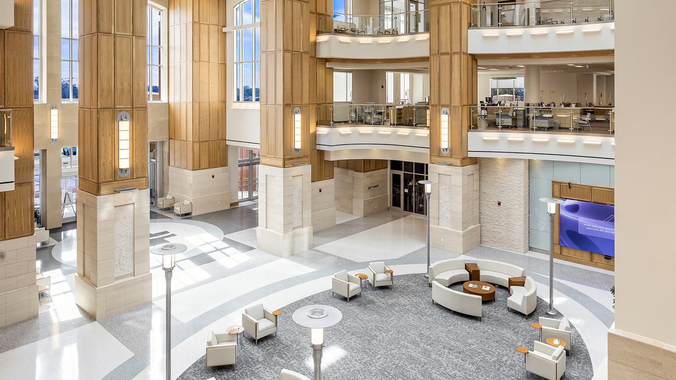 Interior Design | Expertise | WHLC Architecture