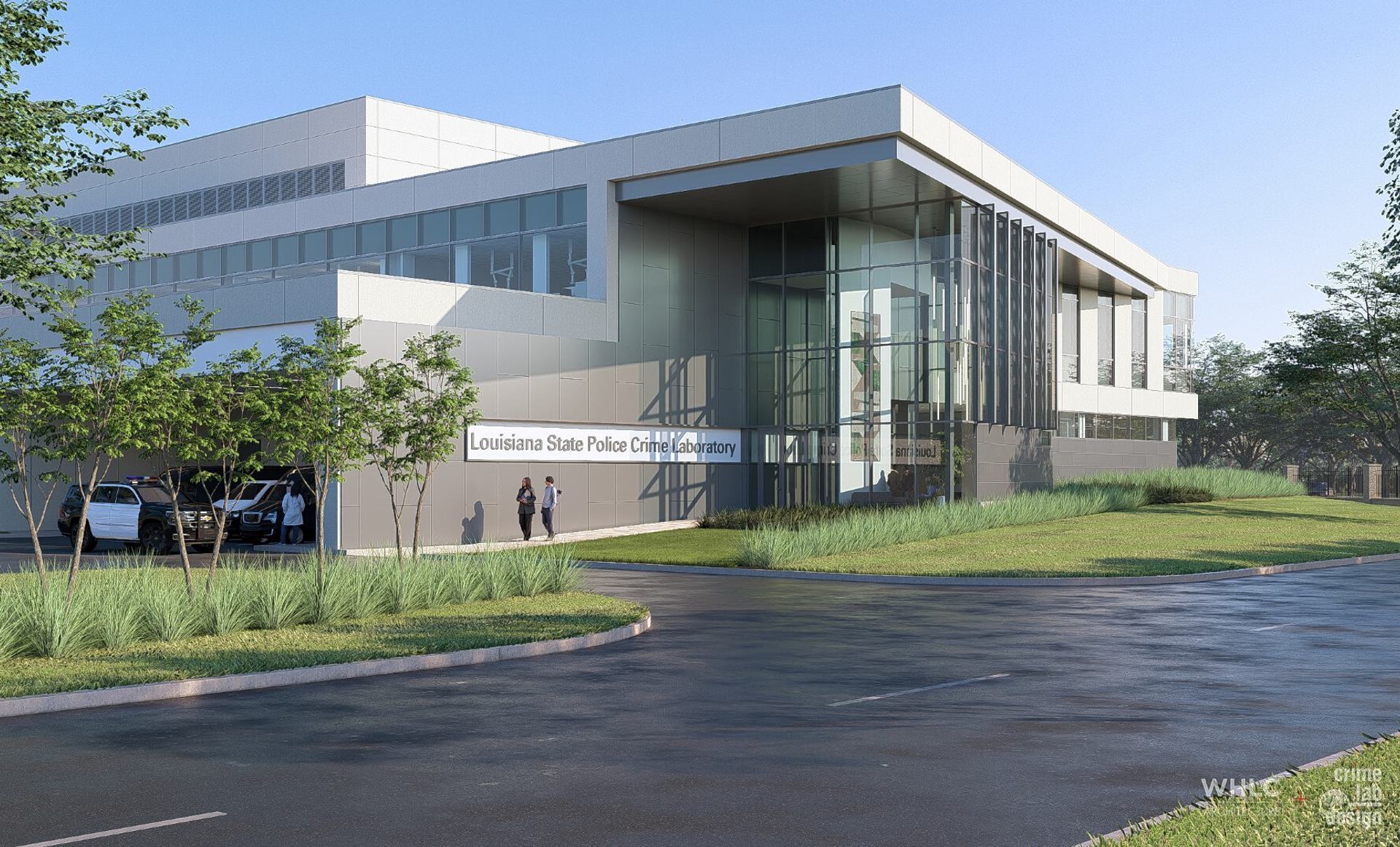 Louisiana State Police Crime Laboratory | WHLC Architecture
